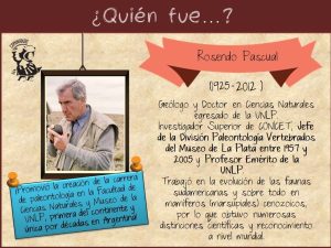 Ficha didáctica sobre Rosendo Pascual