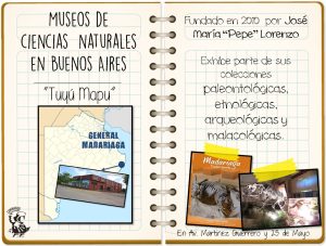 Ficha del Museo Tuyú Mapú de General Madariaga