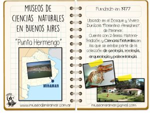 : Ficha del Museo Punta Hermengo de Miramar